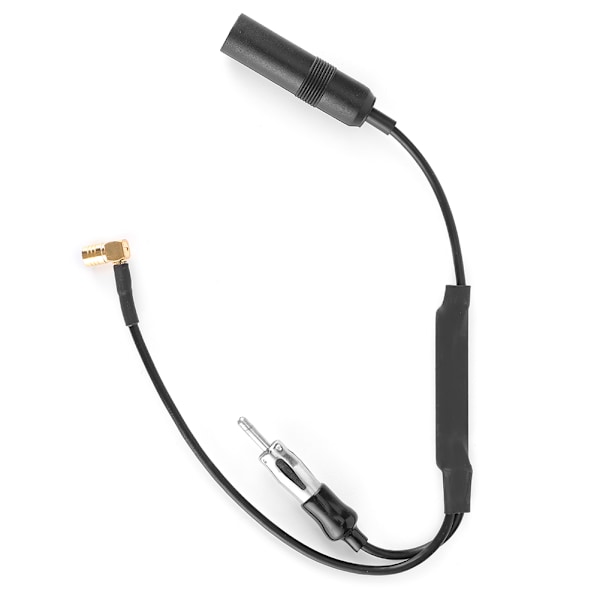 34,5 cm/13,6 tum DAB Antenn Splitter Adapter 15-20dB Få låg strömförbrukning för bilradio