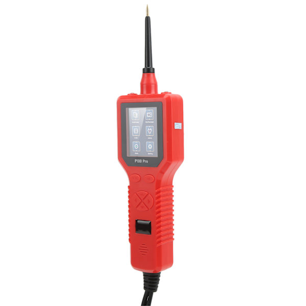Bilkretsanalysator Röd Injektor Testare Automotive Electric System Tool Digital Display Multimeter