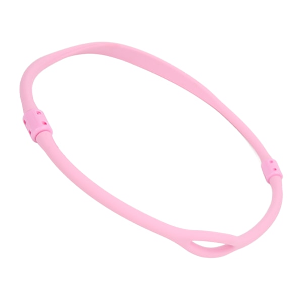 Dykregulatorhalsbånd Rosa Scuba Diving Andettrin Høj Elasticitet Silikonhalsbånd Åndedrætsregulator 80CM