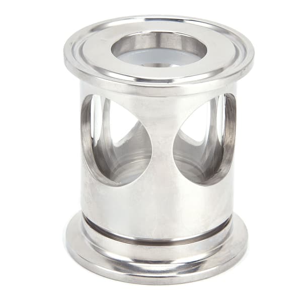 【NX】Mini Skueglas Brygning Flowindikator Glas Bryggemaskine Tilbehør