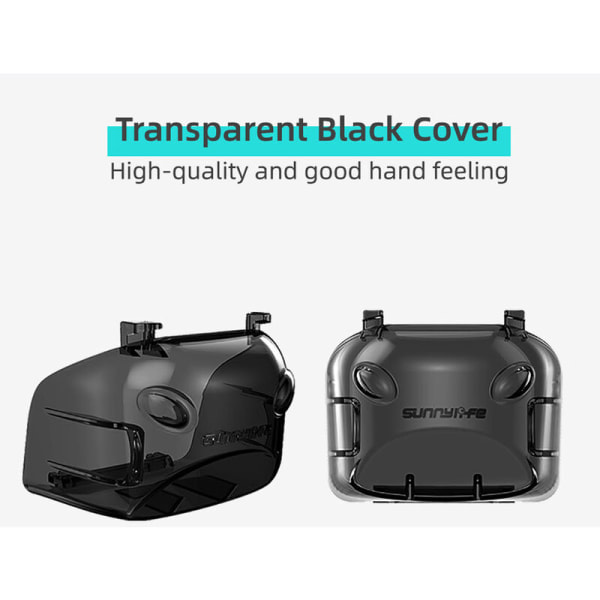 Kompatibel med DJI Mini 2 Mavic Mini Gimbal Protector Kamera Len Transparent Anti-Scratch Protective Cover, Modell: Transparent