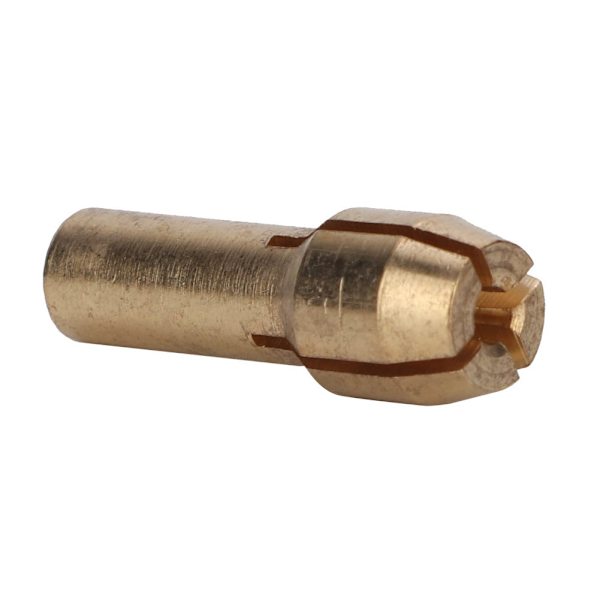 10 st 0,5-3,2 mm minimässingshylsor Chuckar Elektrisk slipmaskin Roterande verktygstillbehör (4,3 mm)