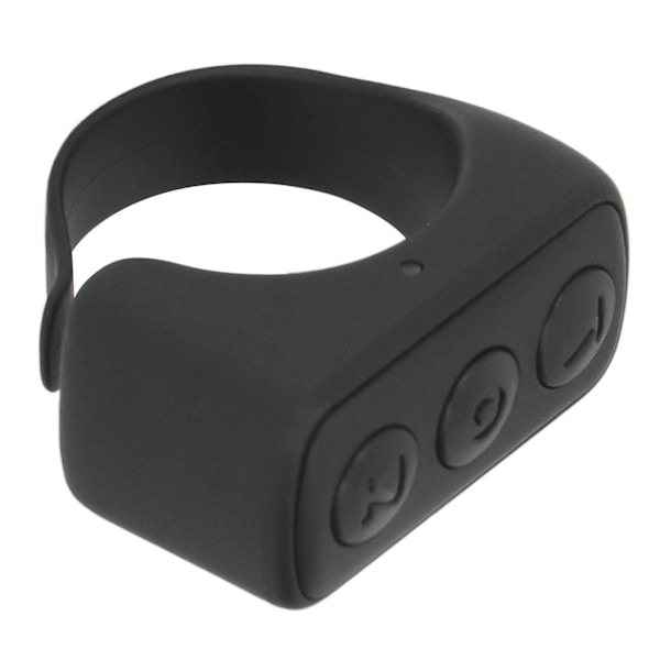 Fjernkontroll Page Turner Bluetooth Ring Controller Oppladbar for Telefon APP-enhet