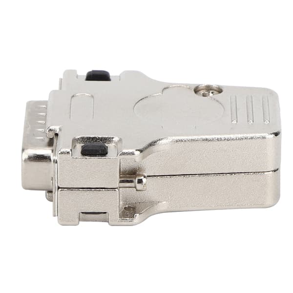 DB15P-180 D-SUB seriel stik metalskal 15-benet han-interface seriel adapter