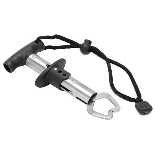 Fish Grip Lip Trigger Lock Gripper Clamp Fisktång Grip Rostfritt stål fiskeverktyg