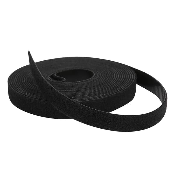 Krog- og løkkebåndslukning Tilbage til Tilbage Stickon Tape Kabel til Udendørsaktiviteter