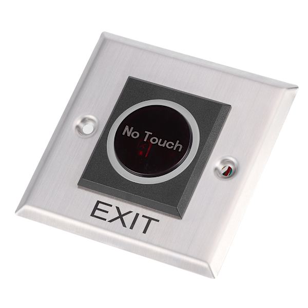 【NX】Infrarød sensorbryter NonTouch Access Control System Bakgrunnsbelyst knapp DC12V