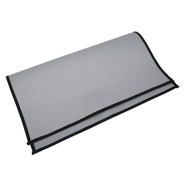 60x53cm rektangulär eldstadsdyna Grillmattor Däckskydd Bärbar Silikon Camping Brandsäker duk
