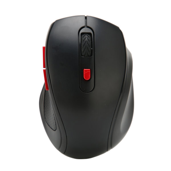 Trådløs mus 2.4G 3 Justerbar DPI Høj præcision Ergonomisk design Hudvenlig bred kompatibilitet Gamingmus