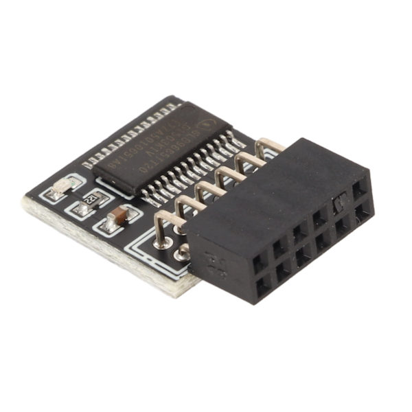 TPM 2.0 Modul LPC Interface Stabil Høj Sikkerhed Holdbart Materiale 12Pin LPC Modul til Bundkort PC