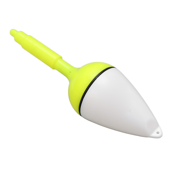 Fishing Bobber Glödande Nattfiske Float ABS Luminous Striking Float Upplyst för mörk miljö Gul 40G