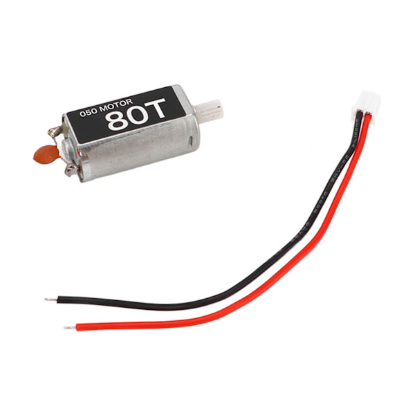 80T RC-motor Lågbrusborstad motorbyte för AXIAL SCX24 1/24 RGT RC bandbil