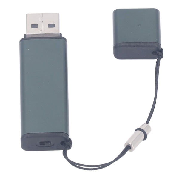 V3 USB Killer med Switch ABS U Disk Miniatyr Högspänningspulsgenerator 5V 1A