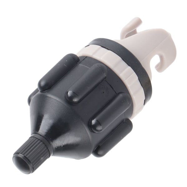 Paddleboard Pump Adapter Let at Blæse Op Lækagesikker Bærbar Luftpump Adapter til Paddleboards Gummibåde Sort