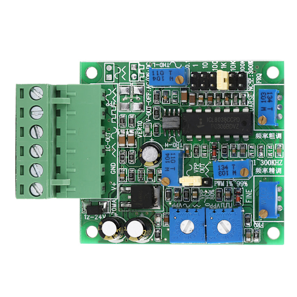 SG-8038 DDS Signalgenerator Sinus Triangel Square Wave Board Modul