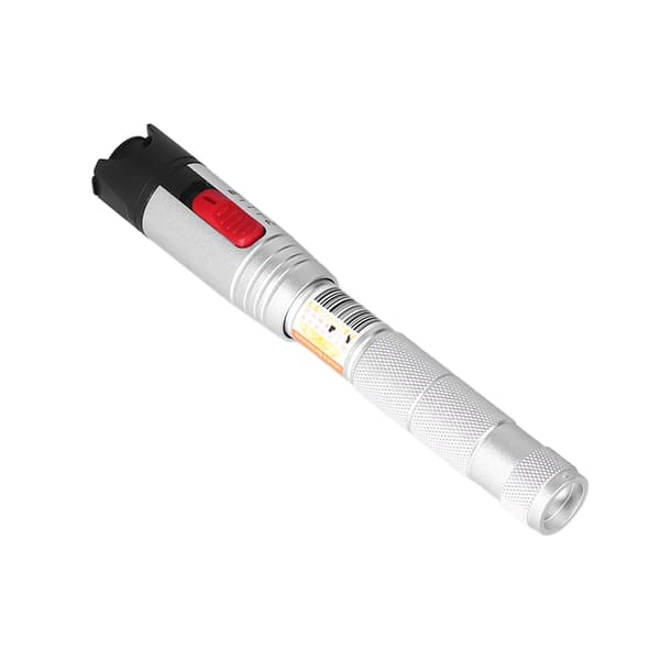 Optisk Kabeltester Detektor Visuell Feilfinner Rødt Lys Optisk Kabelfeilfinner Testpenn NF‑904‑20 (20mW)