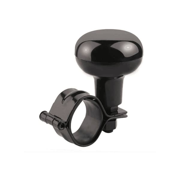 Rattknapp, Traktor Gressklipperknapp Spinner Svart Universal Bilrattknapp Tung Spinner Håndtakskule