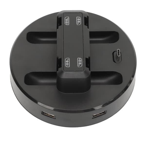 Controller Oplader Dockingstation Pladsbesparende Intelligent Beskyttelse Dobbelt Controller Opladningsstand