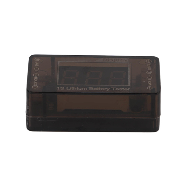 1S Batteritest Indikator Checker til MOLEX JST MCPX MCX Stikkontakt Batterispænding