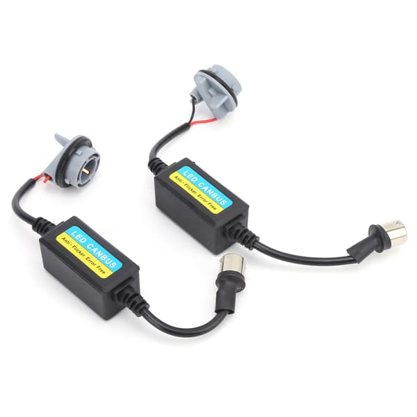 【NX】2 stk. 1156 LED-dekoderpære Advarsel Canbus Fejlfri Canceller 12V Kompatibel med bil