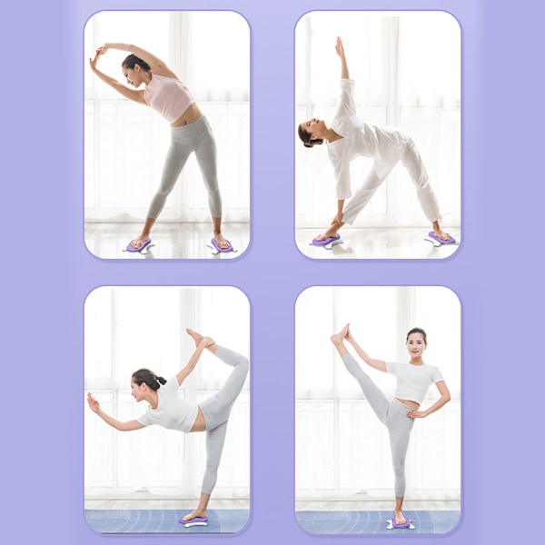 Split Waist Twist Boards Træning Twisting Board Kropsformning Twisting Waist Træningsudstyr til Hjemmefitness