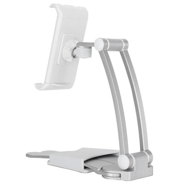 JBLS002 Køkken Justerbar Tablet Stand Væg Bord Aluminium Legering Tablet Monteringsbeslag