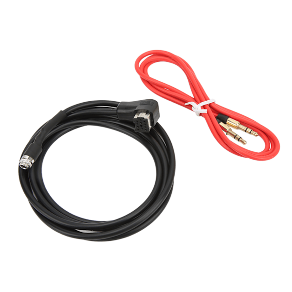 Aux in-indgangsadapter hun 3,5 mm stik Bilradio lydkabel til Pioneer IP BUS AVIC Z1 Z2 Z3 N4
