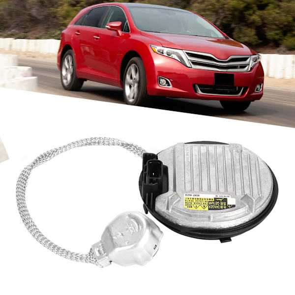 Xenon Ballast D2 D4 Strålkastare Glödlampa Kontrollmodul Biltändningsblock DDLT004 för Land Cruiser