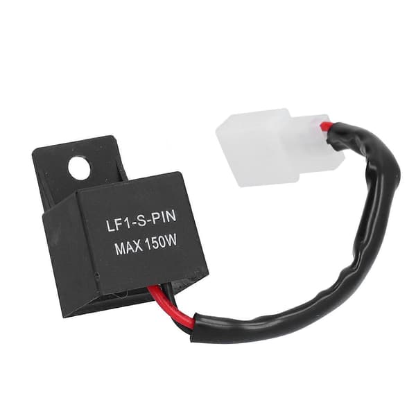 Blinkande relä ABS Vattentäta LED-lampor Industriell utrustning för blinkers 12V