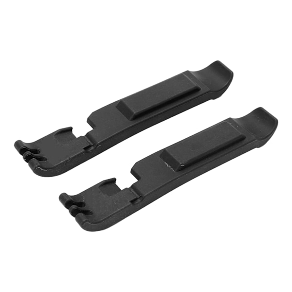 2 stk. Cykel Dækhevn Nylon Cykel Dæk Pry Stick Reparationsværktøj til Mountain Road Bikes Sort