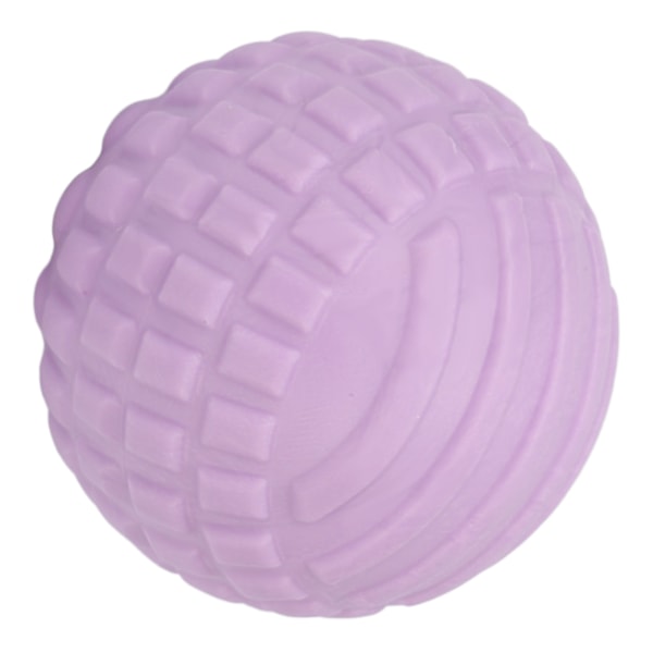 Fotmassasje Ball Triggerpunktmassasje Lindre Stress Hudvennlig Plantar Fasciitis Ball Massager for Muskelavslapping Lilla