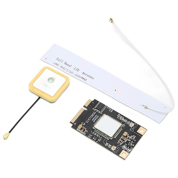 Til LILYGOTTGO PCIE 7080G-modul SIM7080G Chip PCIE-modulkort med LTE-antenne GPS-antenneskruer