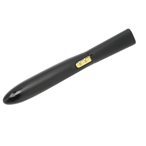 Uppvärmd ögonfransböjare Snabbuppvärmning Långvarig batteridriven elektrisk ögonfransböjare för Make Up ToolBlack