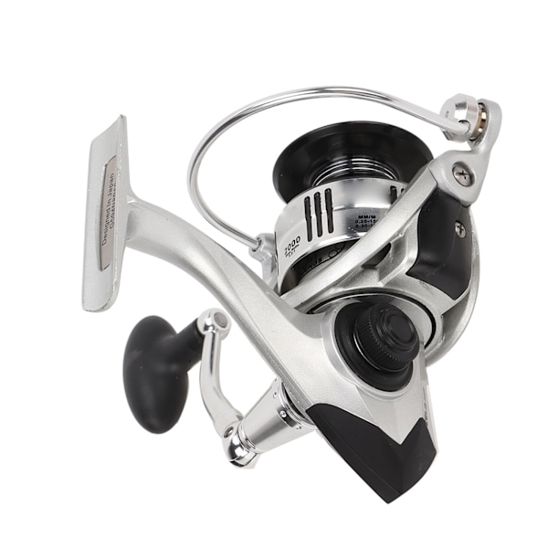Metal 13+1BB Spinnehjul Havestang Lokkefiskeri Line Hjul 5.2:1 Gear Fiskehjul (ZEUS2000)