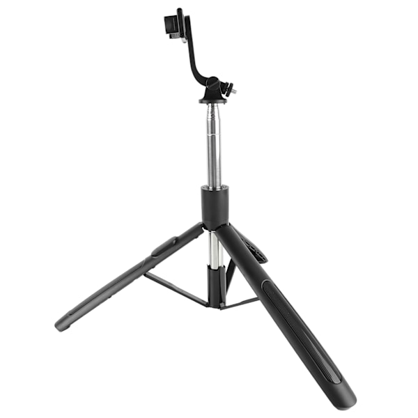 Telefon Tripod Selfie Stick Bærbar Udtrækkelig Smartphone Tripod Stativ med Bluetooth Fjernbetjening til Rejser