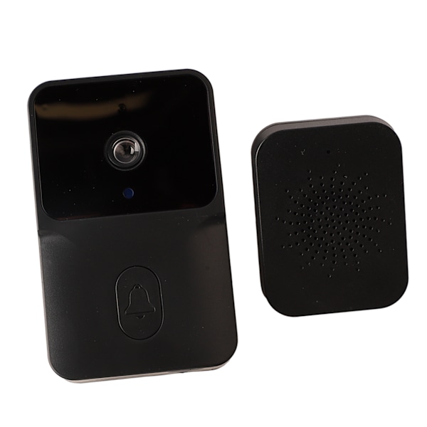 Trådlös Smart Video Intercom-dörrklocka med inbyggd kamera WIFI-dörrklocka för hemsäkerhet