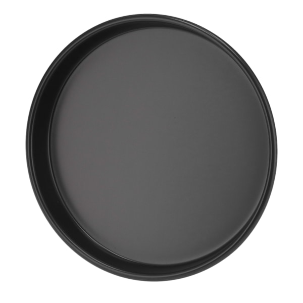 Rund Pizza Bakepanne NoStick Baking Pizza Plate Brickform for Kjøkken Hjem Restaurant (8in)