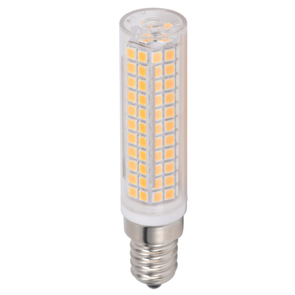 E14 LED Glødepære Majslampe 1500LM 136LED Dæmpbar Glødepære til Lysekrone Loftlys Vægslampe 110V 10W Varmt Hvid