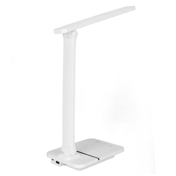 【NX】LED-bordlampe øyebeskyttelse 3 lysmoduser Multi-vinkelregulering Berøringskontroll Mykt bordlys for studier