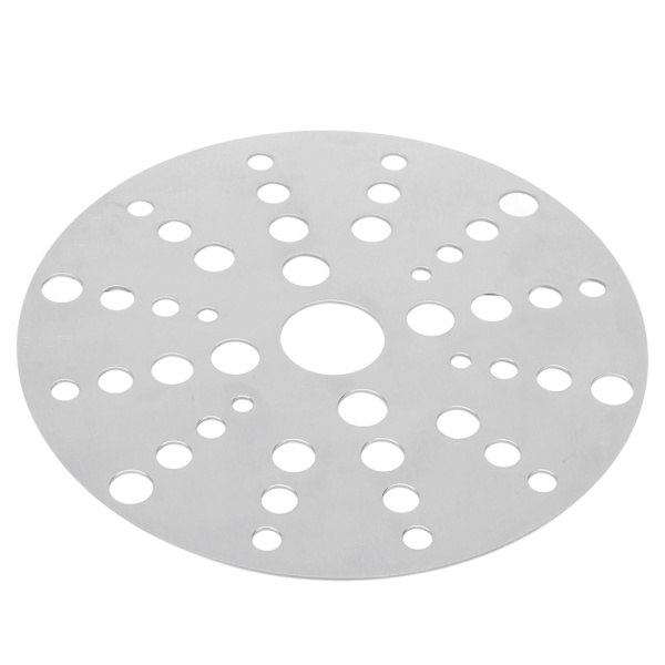 Värmespridare Rostfritt stål Induktionshäll omvandlarskiva för gasspis Glashäll Magnetisk kokkärl 18CM/7.09IN Diameter