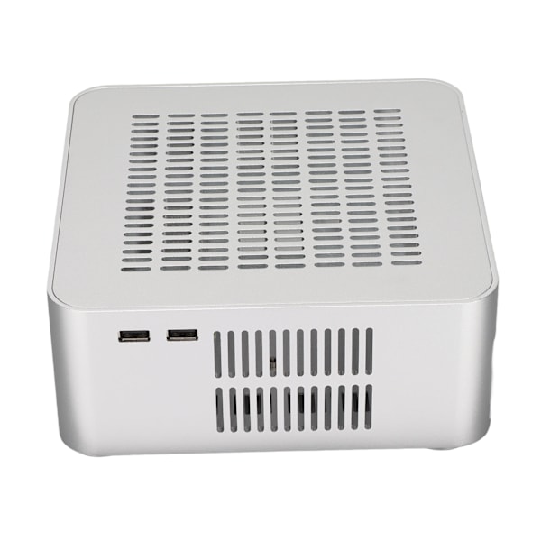Työpöytätietokoneen kotelo Hyvä lämmönjohtavuus Upea kompakti Mini HTPC-kotelo kotikäyttöön