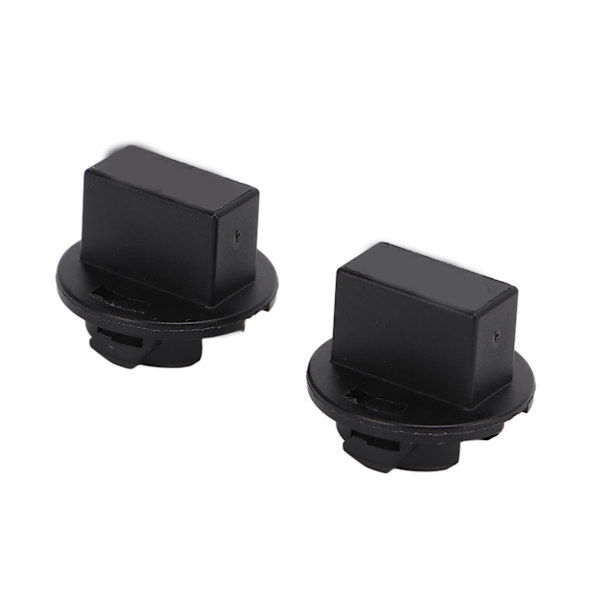 2ST T10 194 Glødelampesockel Twist Lock Wedge 12V Plug and Play for Instrument Side Marker Lights W5W 168