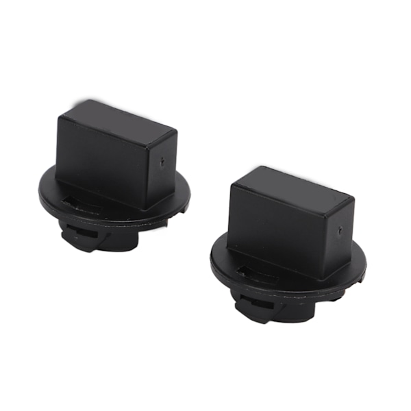 2ST T10 194 Glødepæresokkel Twist Lock Wedge 12V Plug and Play til instrument sidemarkeringslys W5W 168