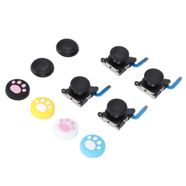 QM2107101 Byte av joystick Kit Byte av joystick med joysticklock för Switch Lite Joycon Console