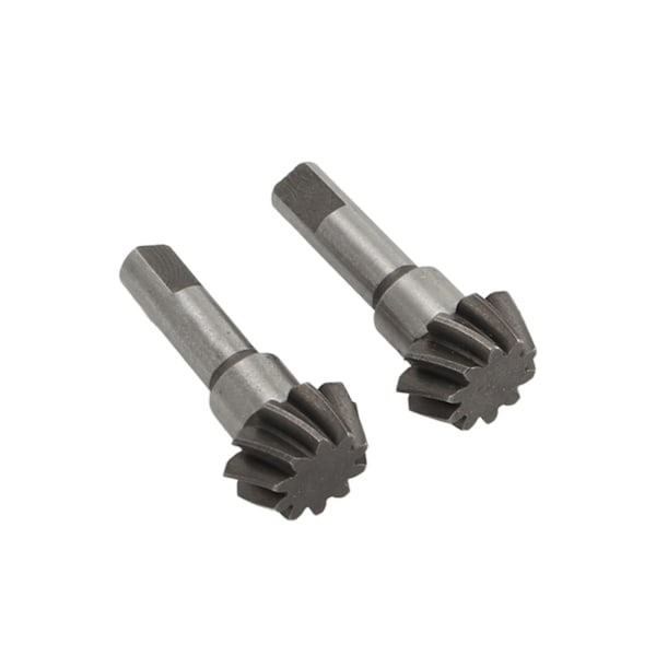 2 stk RC Differensial Konisk Utveksling Utbytting 10T RC Girkasser for ZD Racing 10 7502 1/10 RC Ørkenbil
