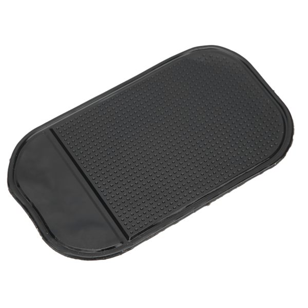Silikon dashbord sklisikkert underlag Universal fast plassering holder for mobiltelefon CD-etui mynter