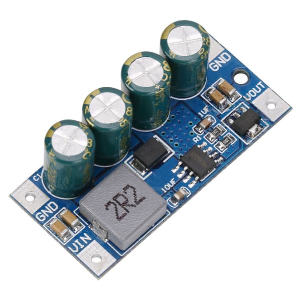 【NX】60W DC Boost Converter Step Up Module 3.7V-18V til 5V 6V 9V 12V 15V 19.5V (6V)