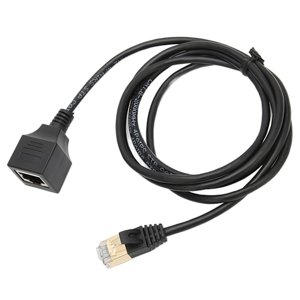 CAT8 Ethernet-kabel CAT8 OD 3,8 mm Ultra Fine Wire 8P8C 10 Gigabit Hann til Hunn RJ45 Rett Hode 1,5 Meter Kabel