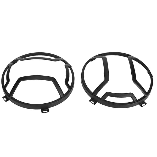 Bil Tåkelysdeksel Trim Passer til Jeep Wrangler JK & Unlimited 2007-2017