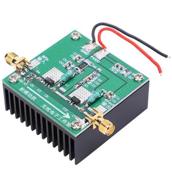 RF-forsterker 10MHz‑500MHZ PCB Power Microwave AMP-modul for trådløs radiosender